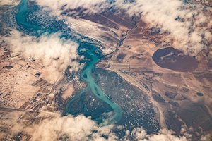 Höfn from above